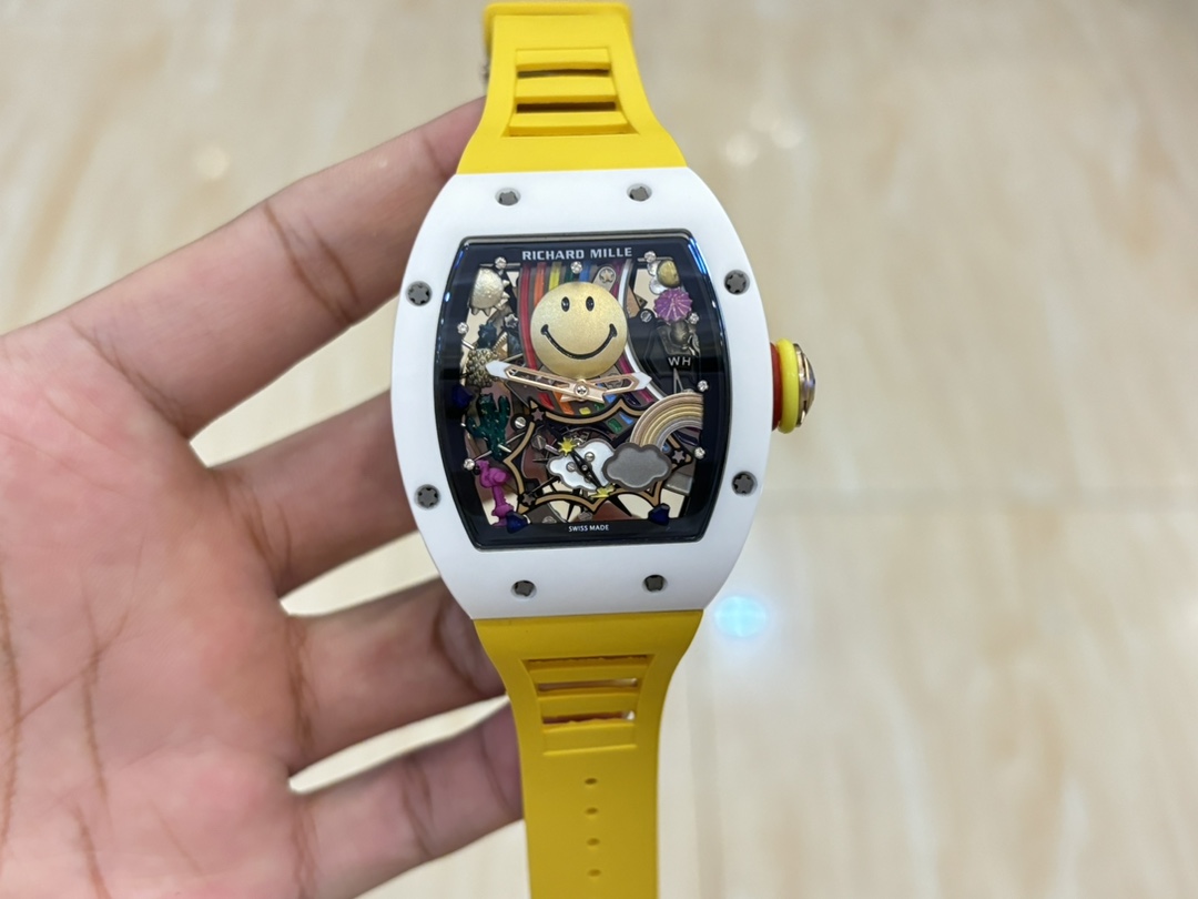 RELÓGIO RICHARD MILLE 88 ETA J79185 3