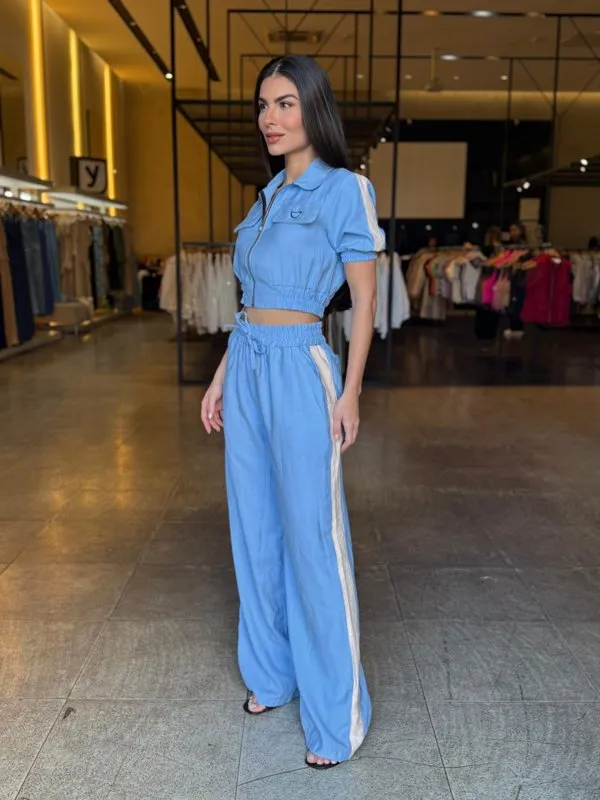 Conjunto Pantalona E Jaquetinha  1