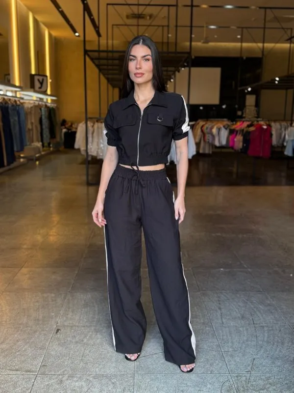 Conjunto Pantalona E Jaquetinha  2