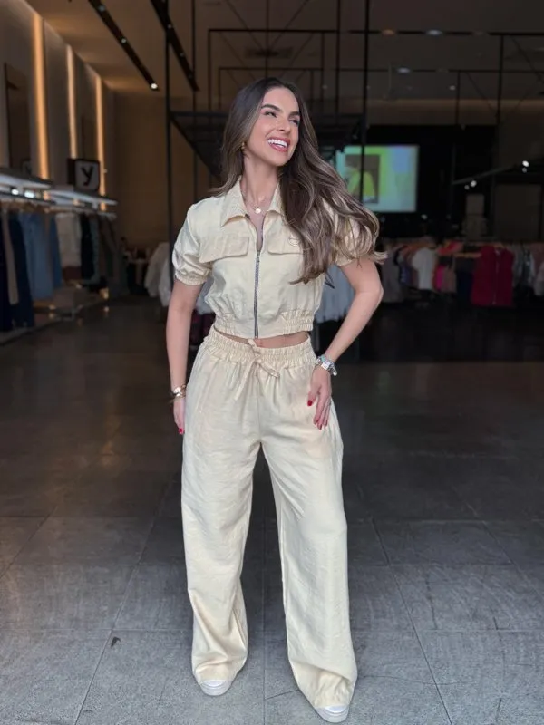 Conjunto Pantalona E Jaquetinha  3
