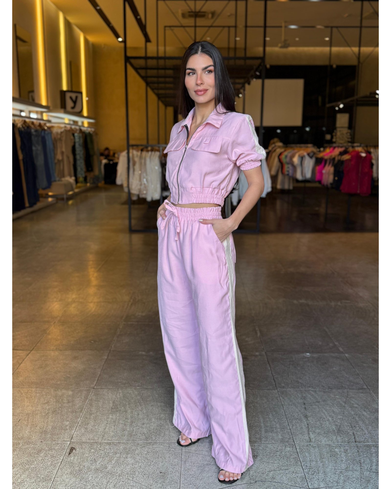 Conjunto Pantalona E Jaquetinha  4