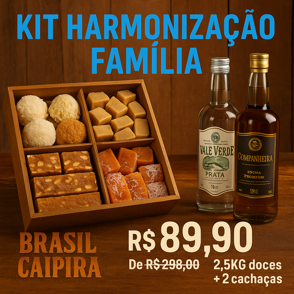 KIT HARMONIZAÇÃO FAMÍLIA 1