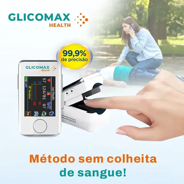 GLICOMAXX – MONITORE SUA SAÚDE COM ALTA PRECISÃO E ZERO DOR EM APENAS 5 SEGUNDOS! 4