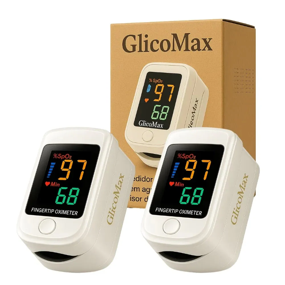 GLICOMAXX – MONITORE SUA SAÚDE COM ALTA PRECISÃO E ZERO DOR EM APENAS 5 SEGUNDOS! 1