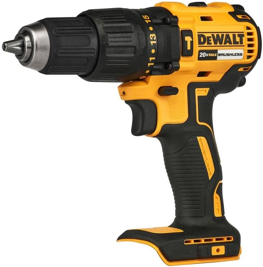 Furadeira e Parafusadeira Dewalt Com 2 Baterias e Maleta 20V 4