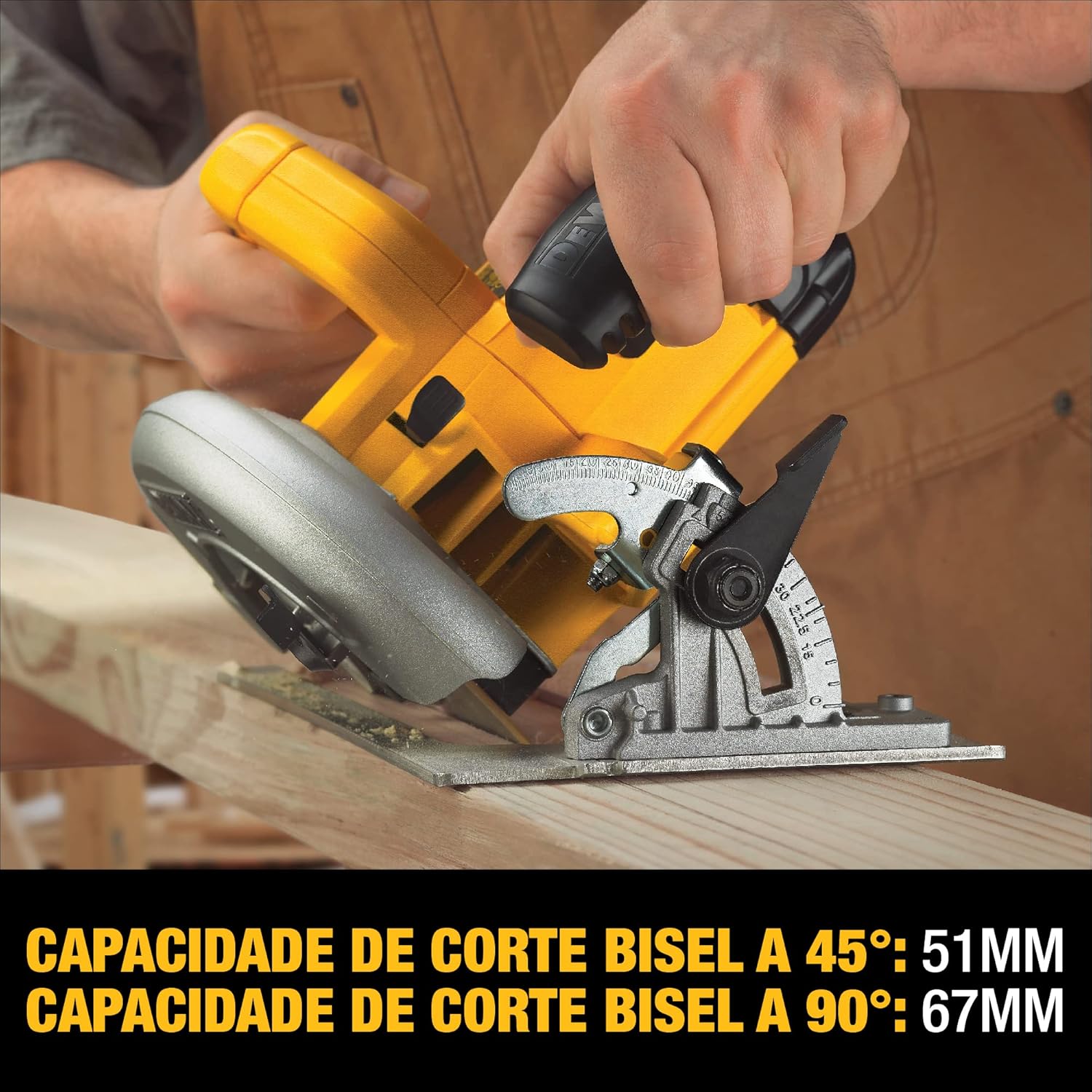 Serra Circular de 7.1/4 Pol. 1800W 220V 3