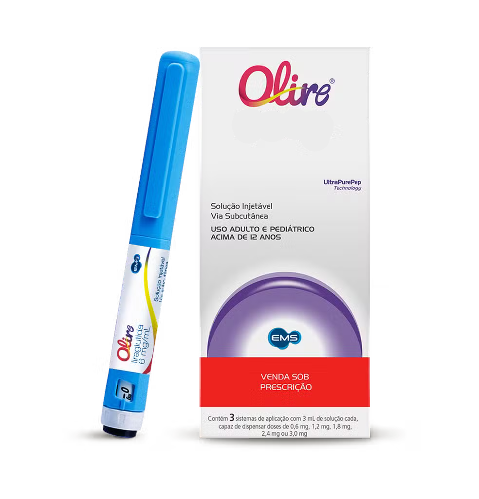Olire  6mg/ml 3ml Solução Injetável com 1 Caneta Aplicadora (Não é Necessário Receita) 1