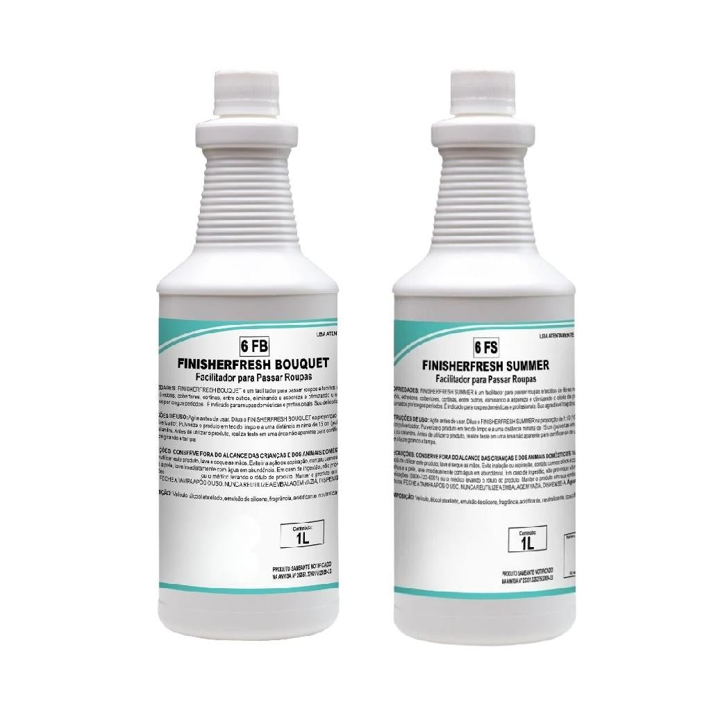 KIT PROFISSIONAL: FinisherFresh – Summer + Bouquet (2x1L) 1