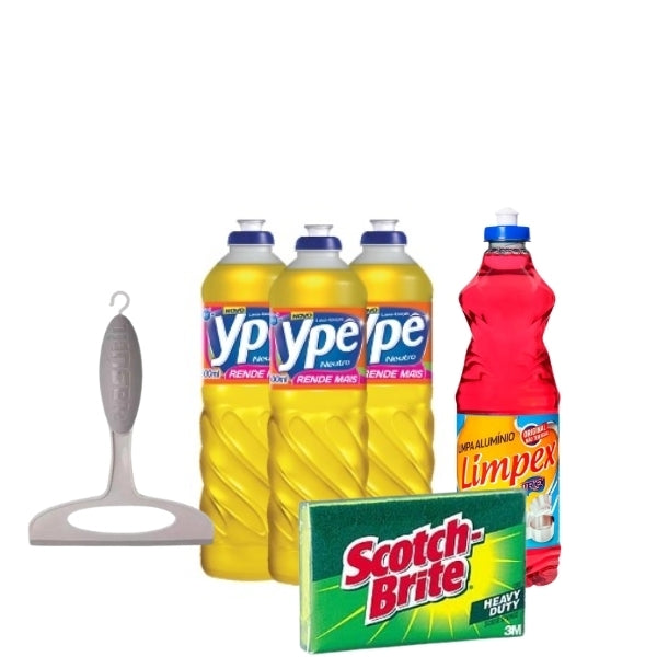 Kit de Limpeza Completo – Praticidade e Eficiência para o Seu Dia a Dia 1