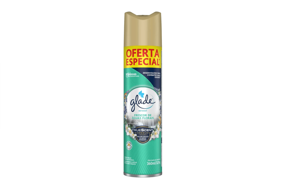Odorizador Frescor de Águas Florais Promocional 360ml Glade 1