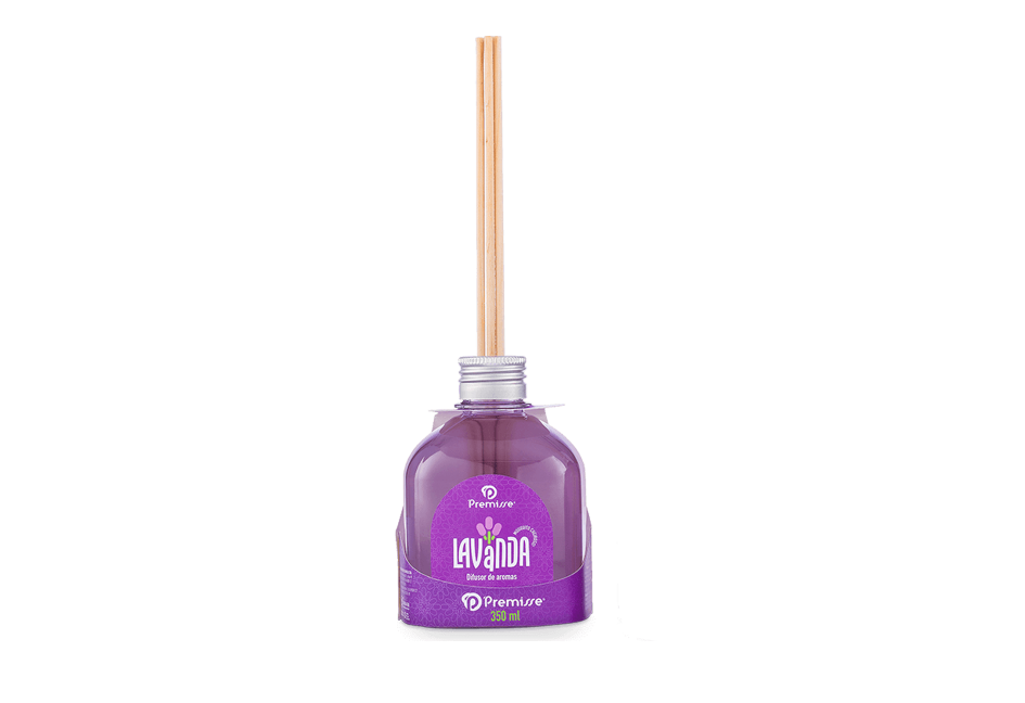 Difusor de Aromas Clássico Lavanda 350ml Premisse 1