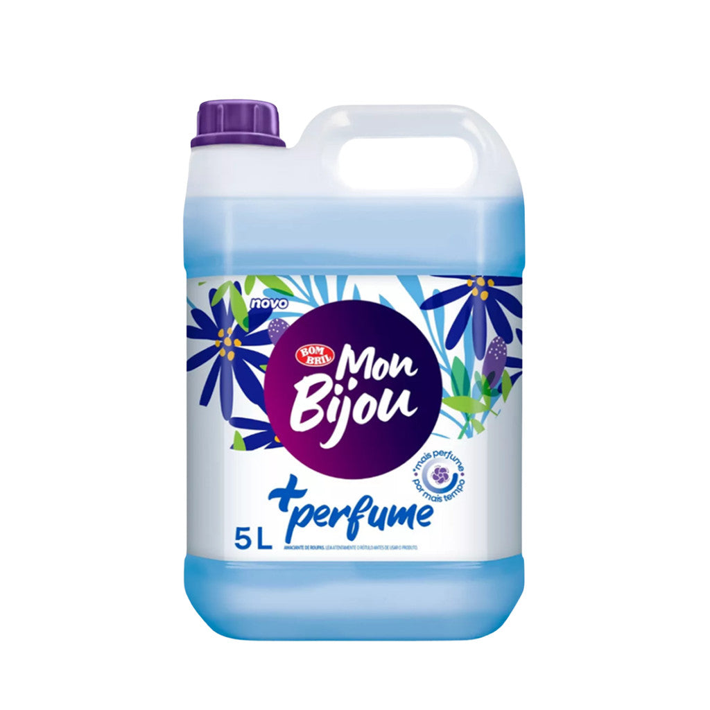 Amaciante Mais Perfume Azul 5L Mon Bijou 1
