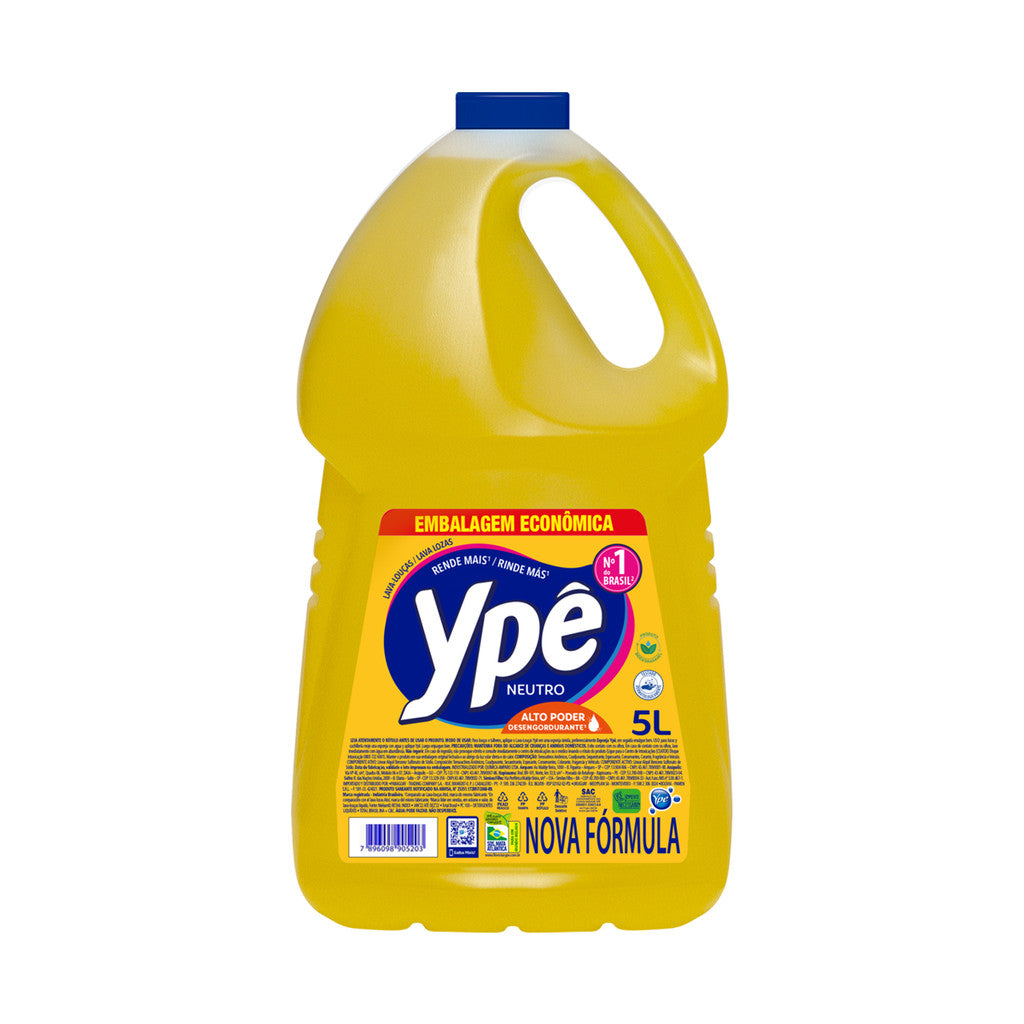 Detergente Neutro 5L Ypê 1