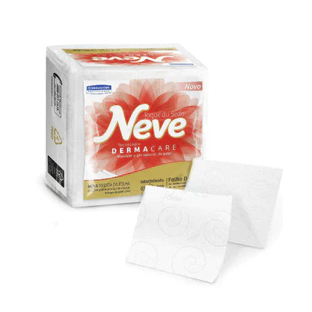 Papel Higiênico Interfolhado Folha Dupla com 250 folhas Neve (3 UNIDADES) 1