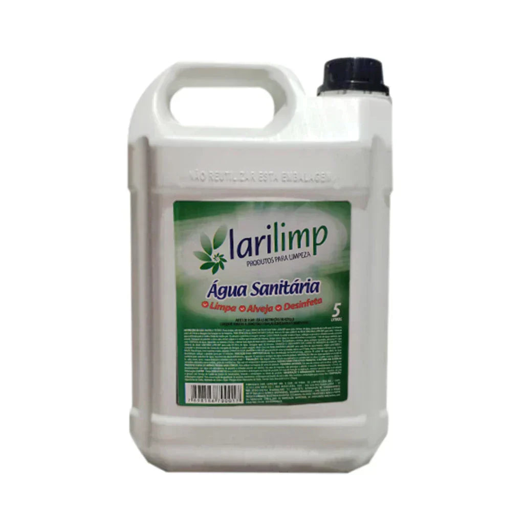 Água Sanitária Larilimp - Galão 5L 1