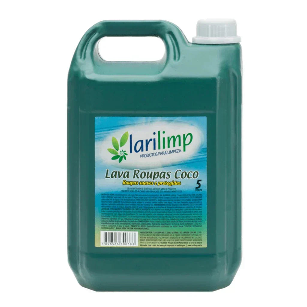 Sabão Líquido Coco Larilimp - 5L 1