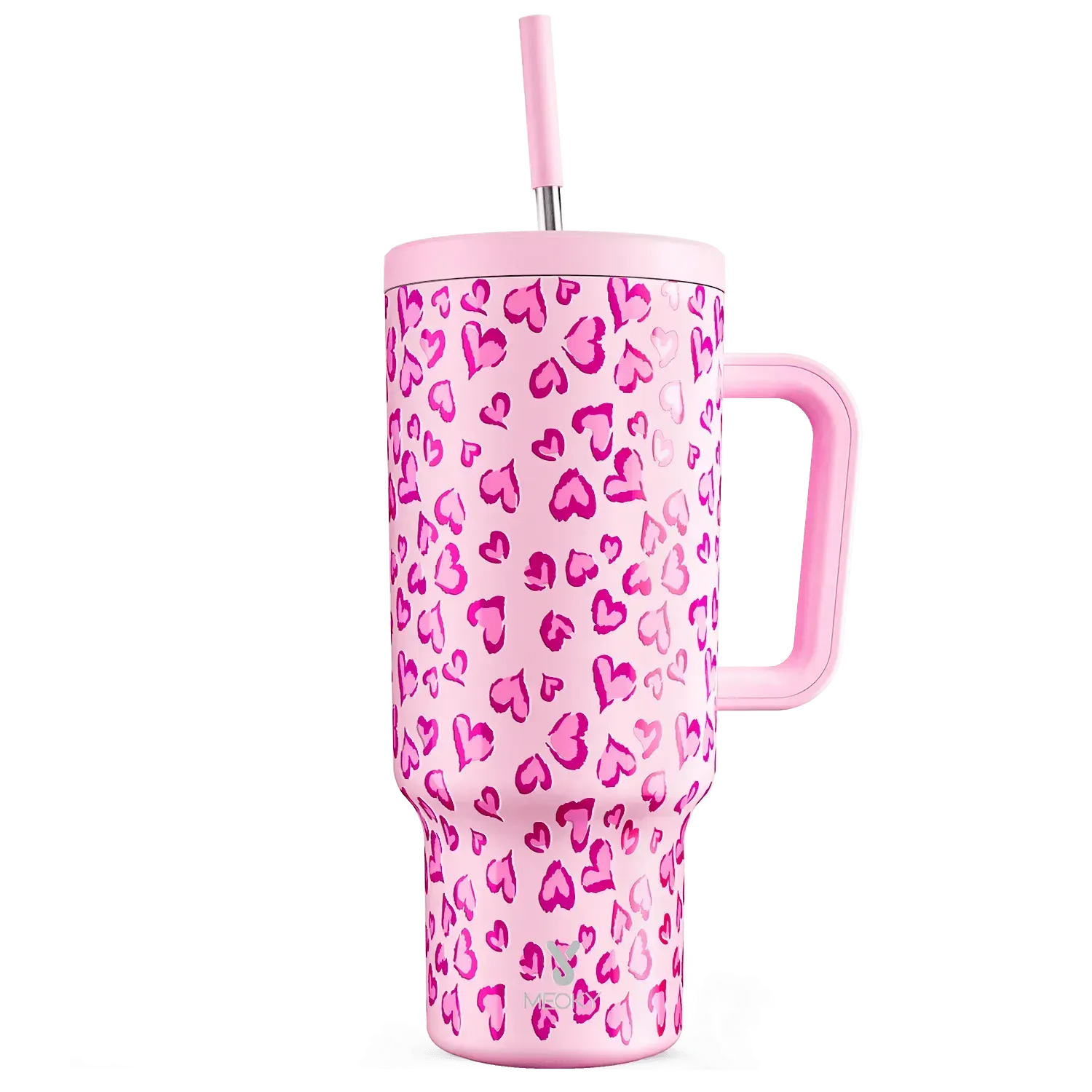 Copo Térmico Pink Love 1,18L – Amor em Cada Gole  1