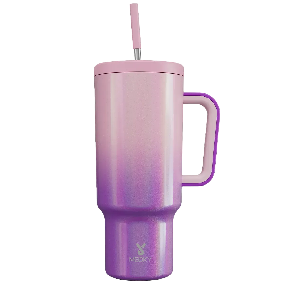 Copo Térmico Roxo Mágico 1,18L – Estilo e Performance  1