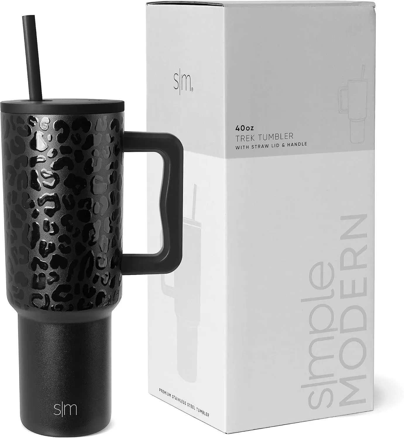 Copo Térmico S|M Pantera Negra 1,18L – Estilo e Elegância.  1
