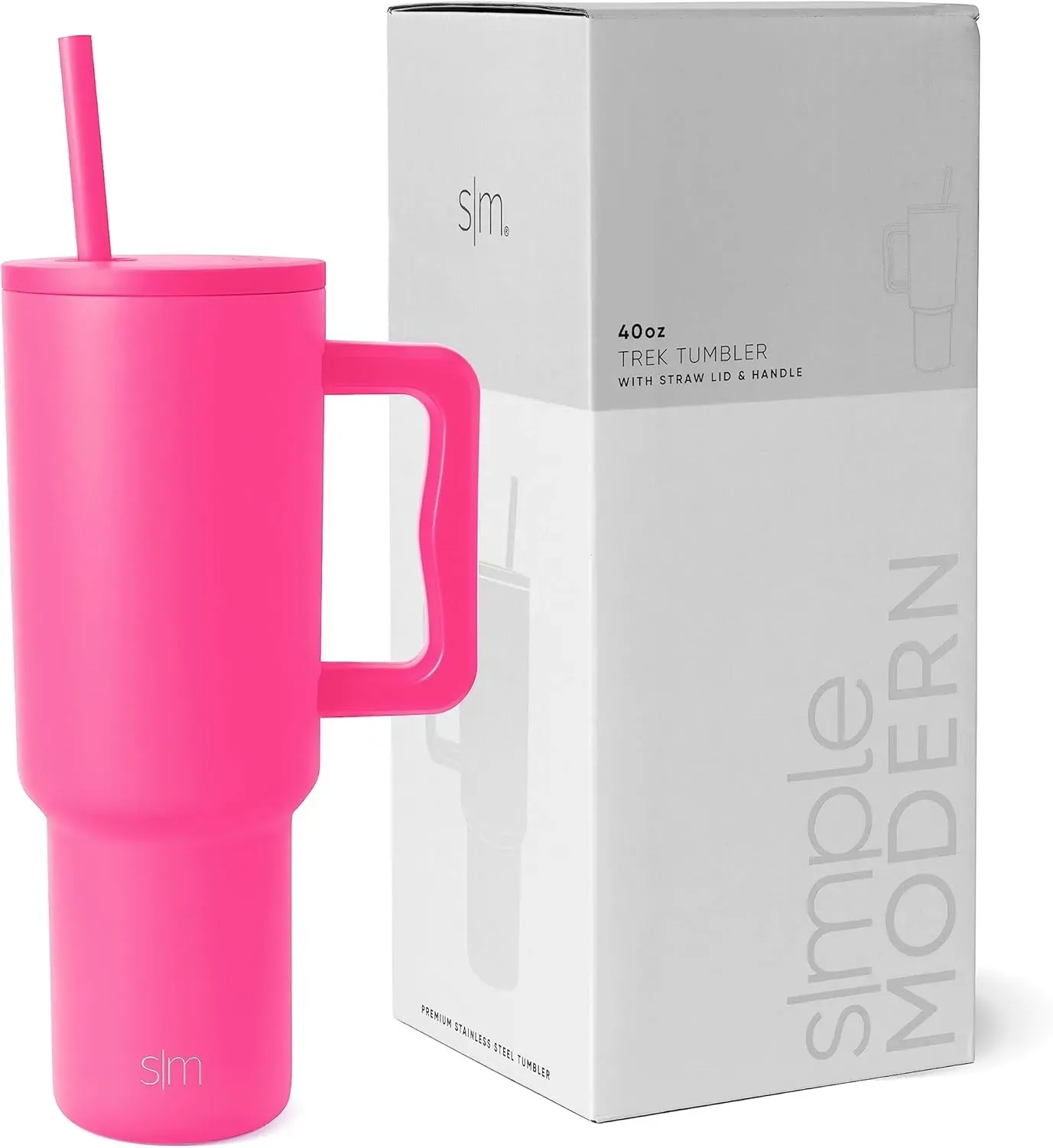 Copo Térmico S|M Pink 1,18L – Estilo e Elegância.  1