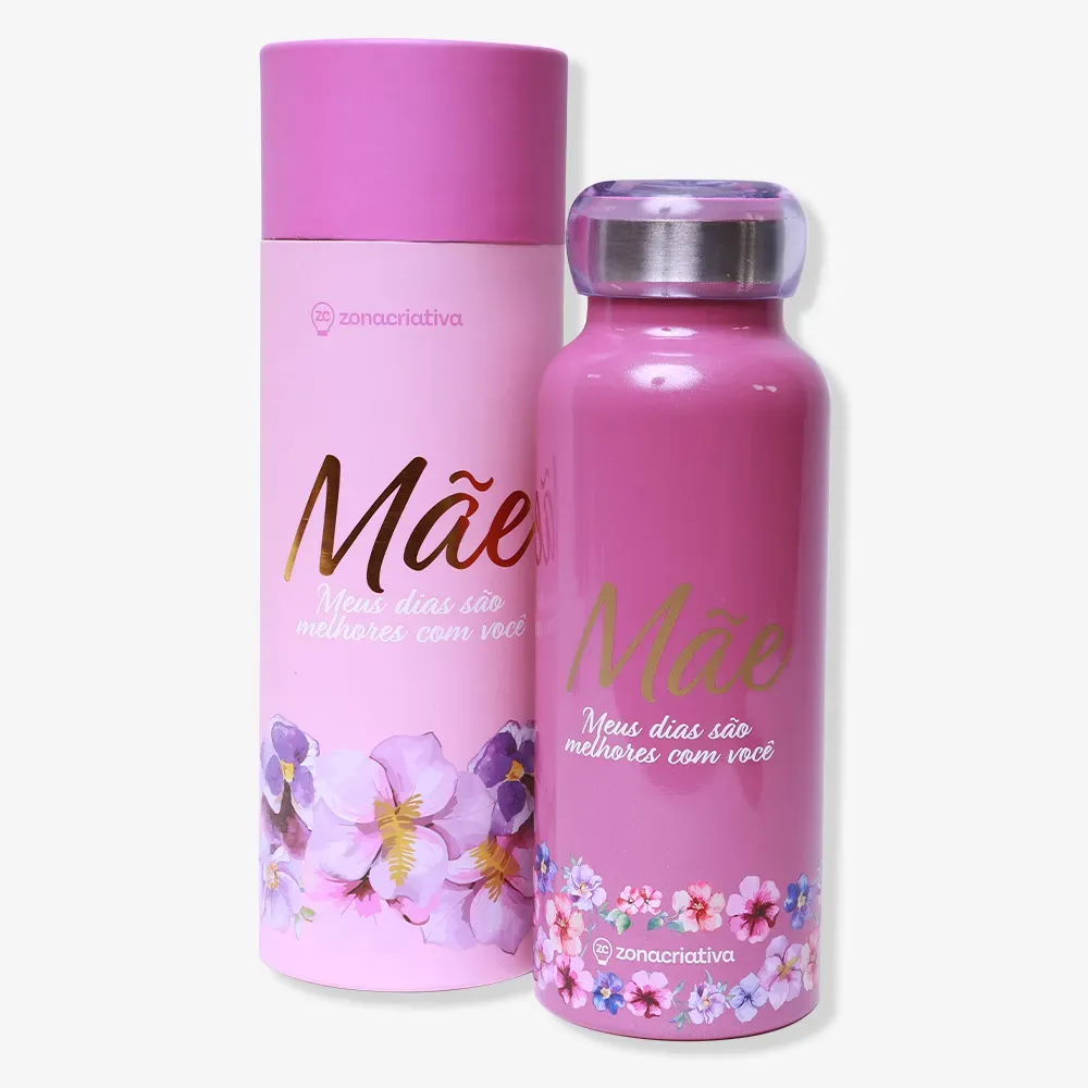 Garrafa Bubble Mãe – 650ml  1