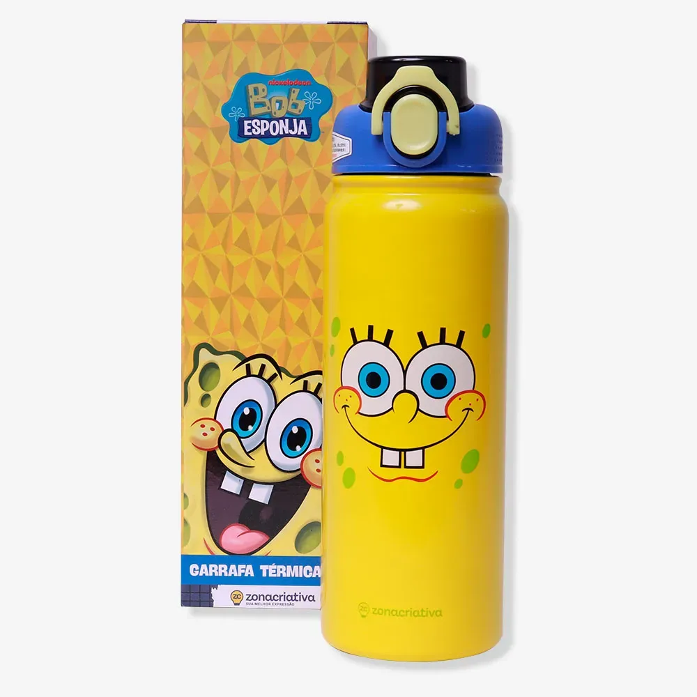 Garrafa Galaxy Bob Esponja – 650ml 1
