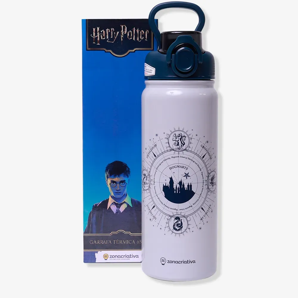 Garrafa Galaxy Castelo Harry Potter – 650ml 1