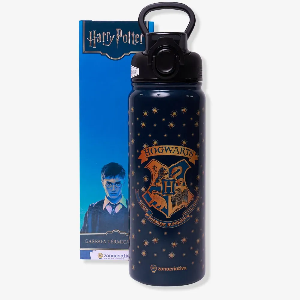 Garrafa Galaxy Hogwarts Harry Potter – 650ml  1
