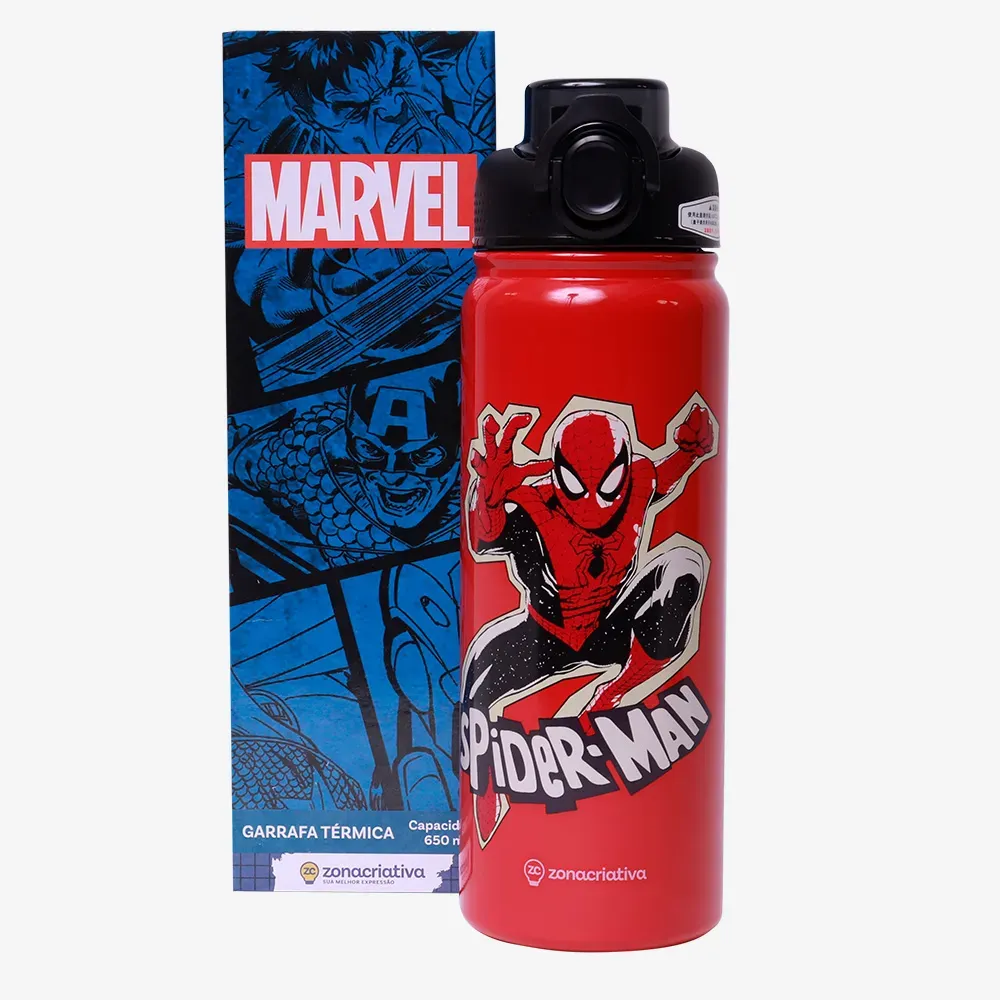 Garrafa Galaxy Homem-Aranha – 650ml  1