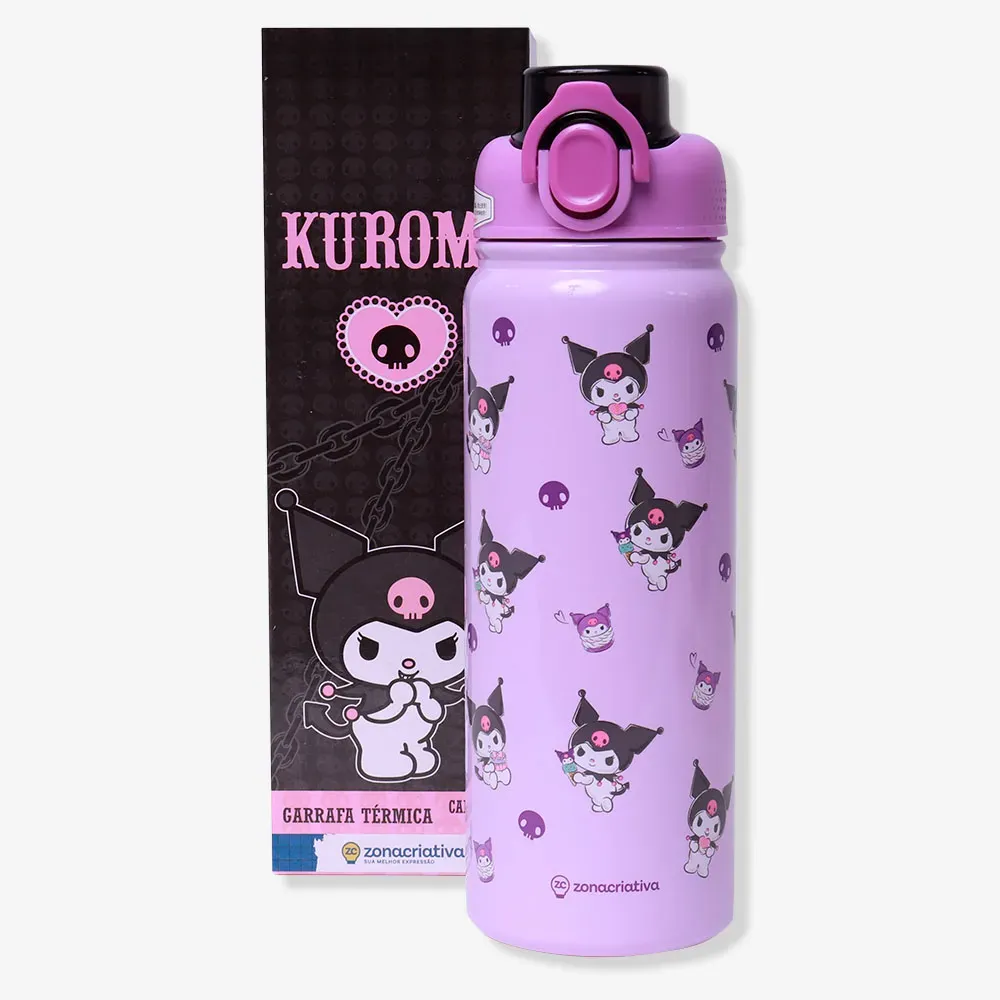Garrafa Galaxy Kuromi – 650ml  1