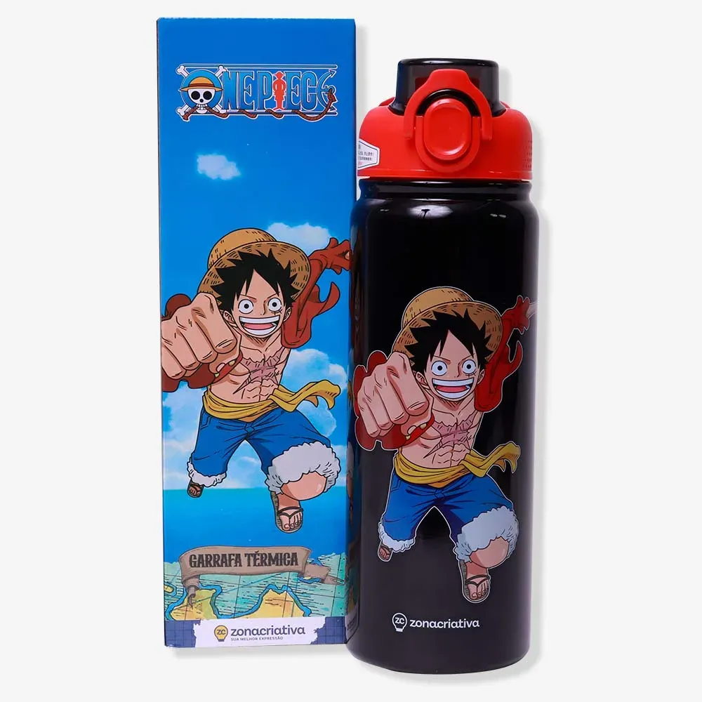 Garrafa Galaxy Luffy One Piece – 650ml  1