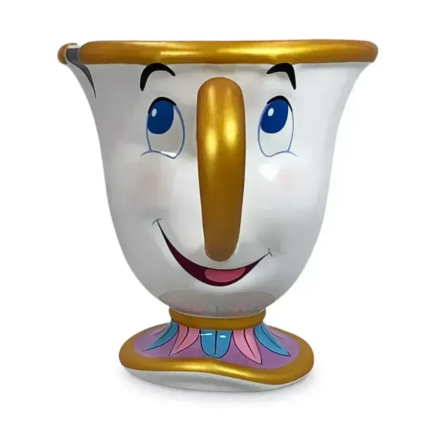 ☕✨ Caneca Zip 3D – A Bela e a Fera | 400ml de Encanto Disney!  1