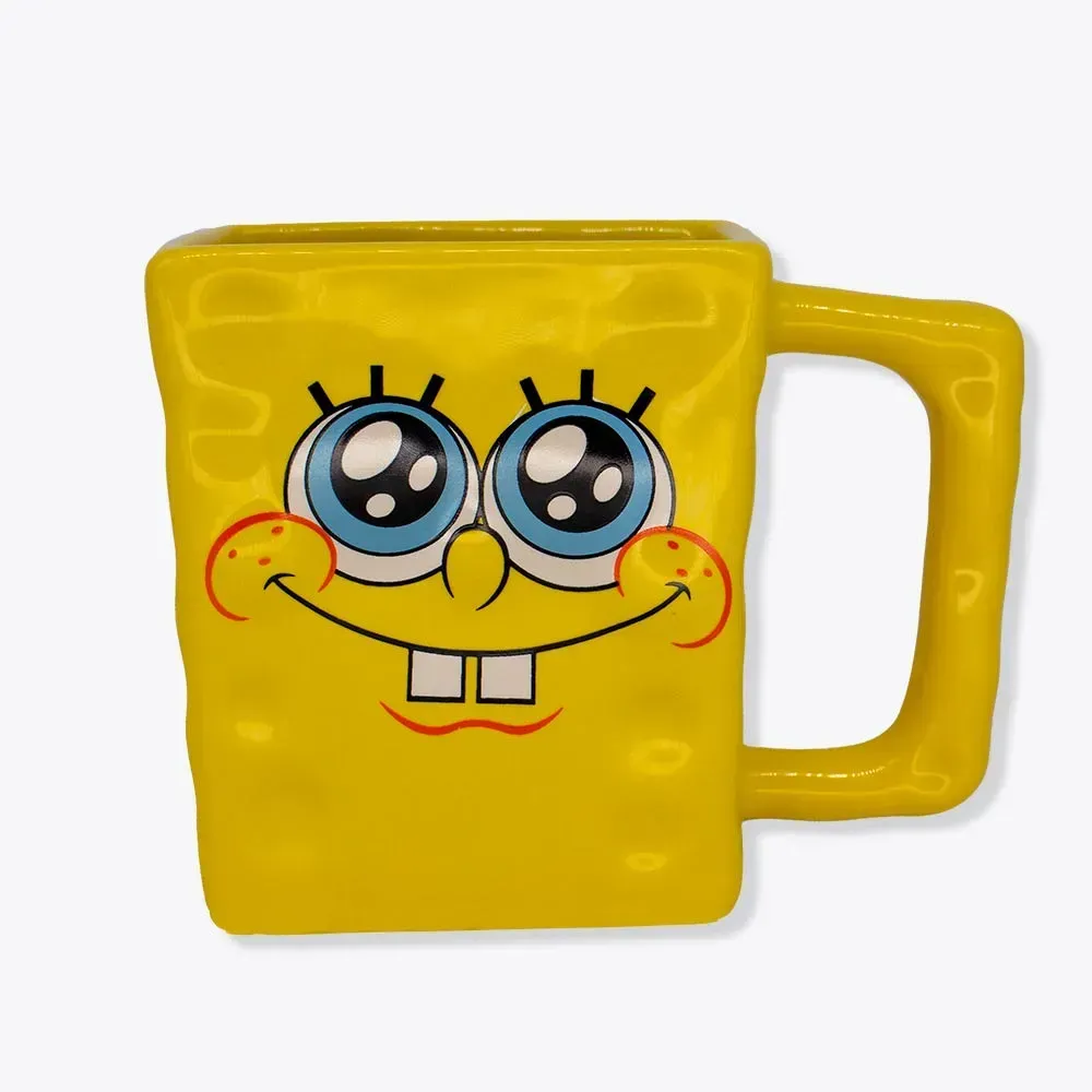 450ml Caneca Formato Bob Esponja – 450ml  1
