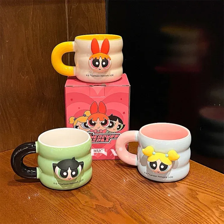 Coleção Canecas Magnéticas – As Meninas Superpoderosas  1