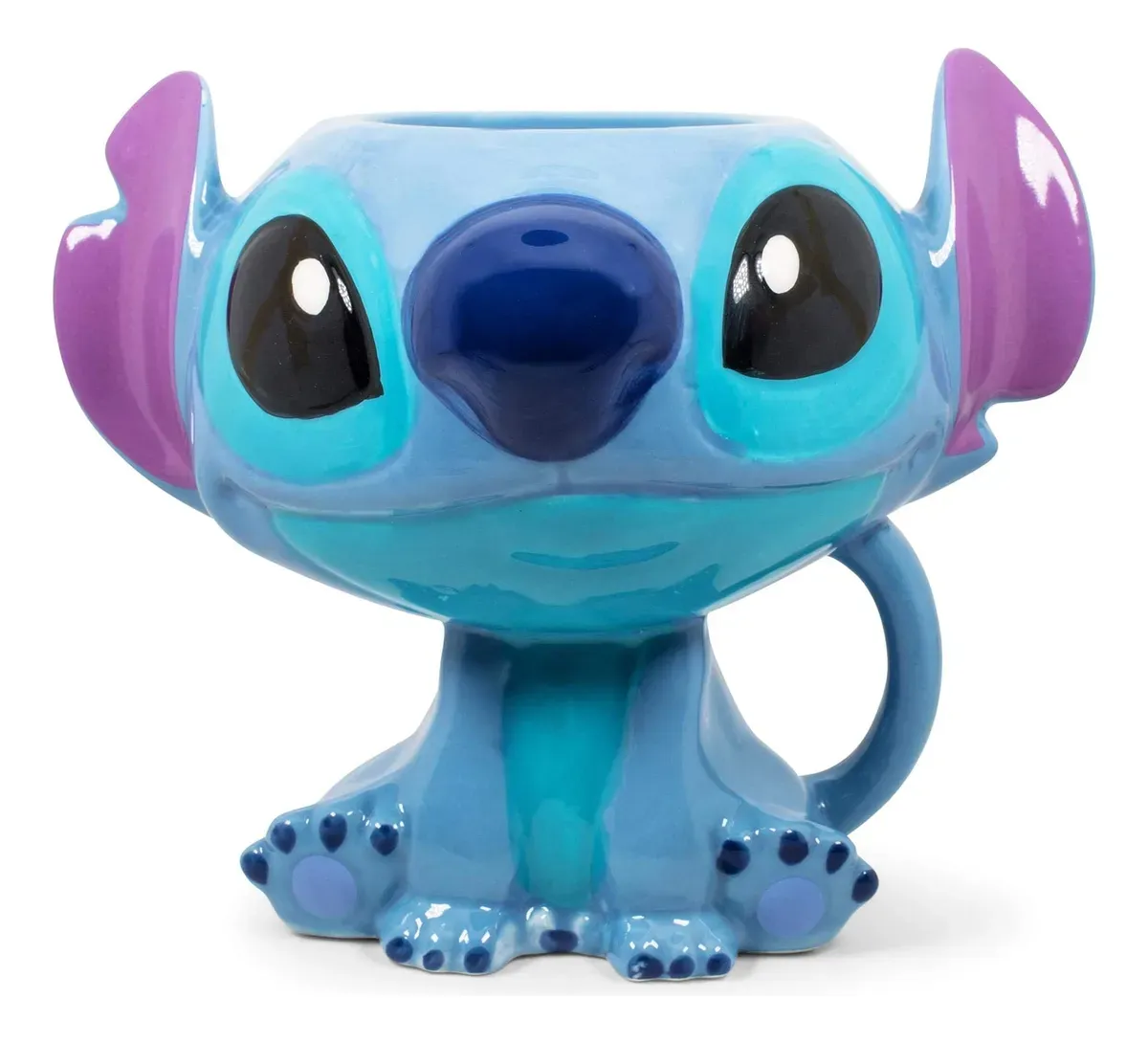 🌺 Caneca 3D Stitch – Disney Lilo & Stitch 450ml  1
