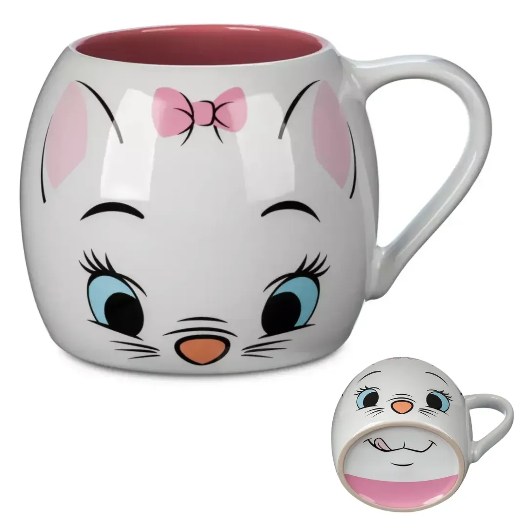 💗 Caneca Marie 3D – Os Aristogatas Disney | 400ml de Doçura e Charme  1