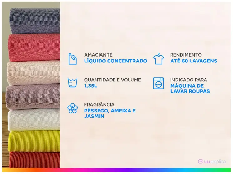 Kit Amaciante Downy Perfume Collection Místico - 3 Unidades 3