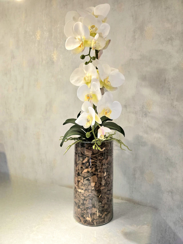 ARRANJO DE ORQUÍDEAS ATHENA (BRANCO) 1