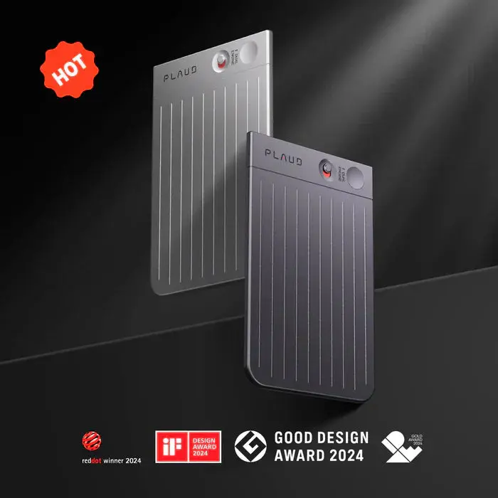 PLAUD NOTE(256GB) - Gravador de voz com IA e GPT-4o + Case magnética 5