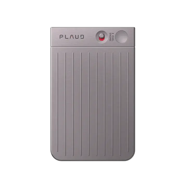 PLAUD NOTE(256GB) - Gravador de voz com IA e GPT-4o + Case magnética 3