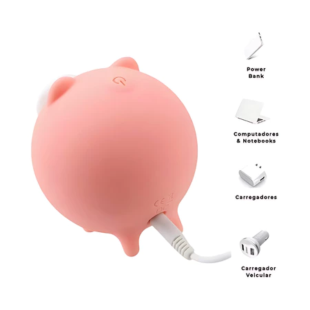 PIGGY - O PORQUINHO SUGADOR + 2 lubrificantes 11