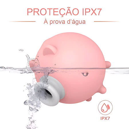 PIGGY - O PORQUINHO SUGADOR + 2 lubrificantes 5