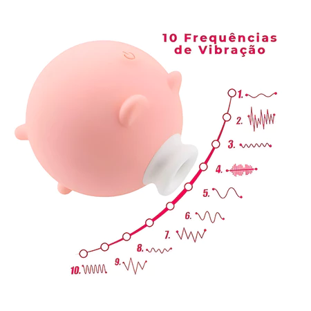 PIGGY - O PORQUINHO SUGADOR + 2 lubrificantes 7