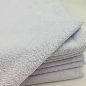 100UN. Pano de Prato Bainha Pé de Galinha Branco estampado 3