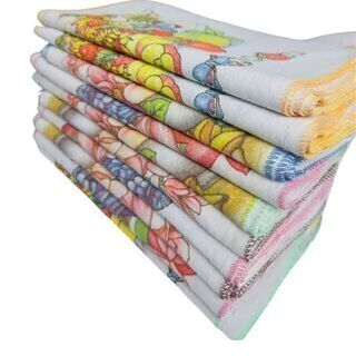Pano de Pia Premium 100% Algodão 30x38cm 100 unidade 1