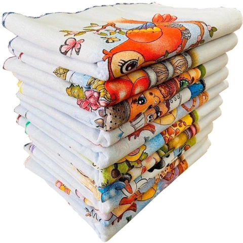 Pano de Pia Premium 100% Algodão 30x38cm 100 unidade 4