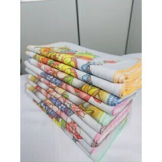 Pano de Pia Premium 100% Algodão 30x38cm 100 unidade 2