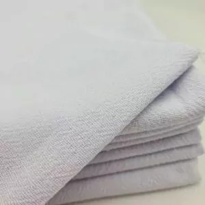 Kit 100 Pano de Prato Eestampado com Bainha Pé de Galinha 2