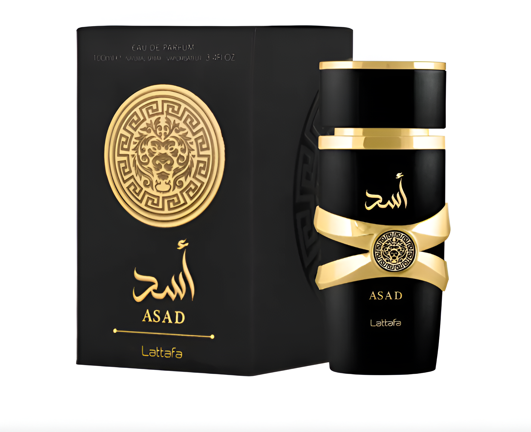 Perfume Lattafa Asad 100ml Eau De Parfum Original Árabe Original Com Nota Fiscal E Selo Original Lataffa 1