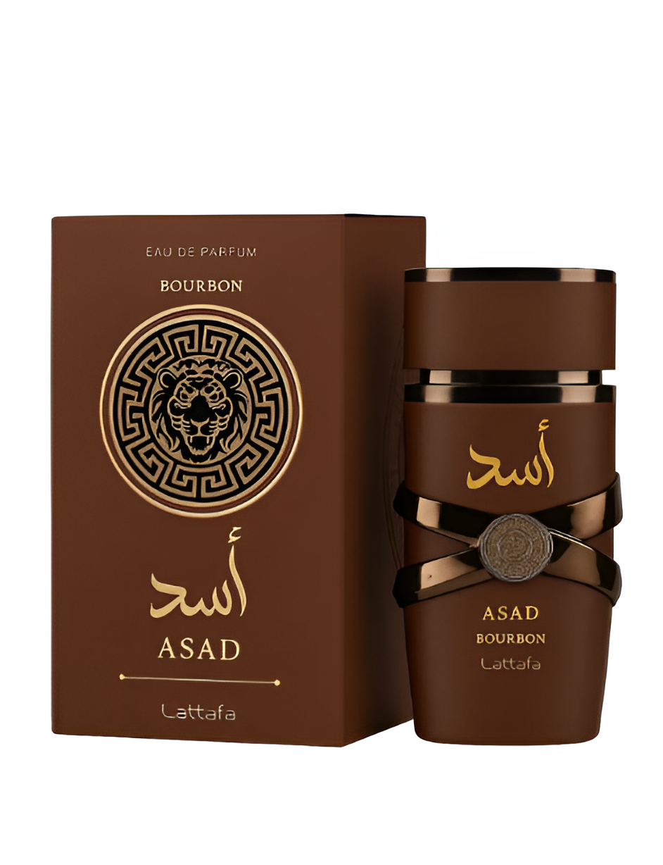 Perfume Árabe Lattafa Asad Bourbon 100ml 1